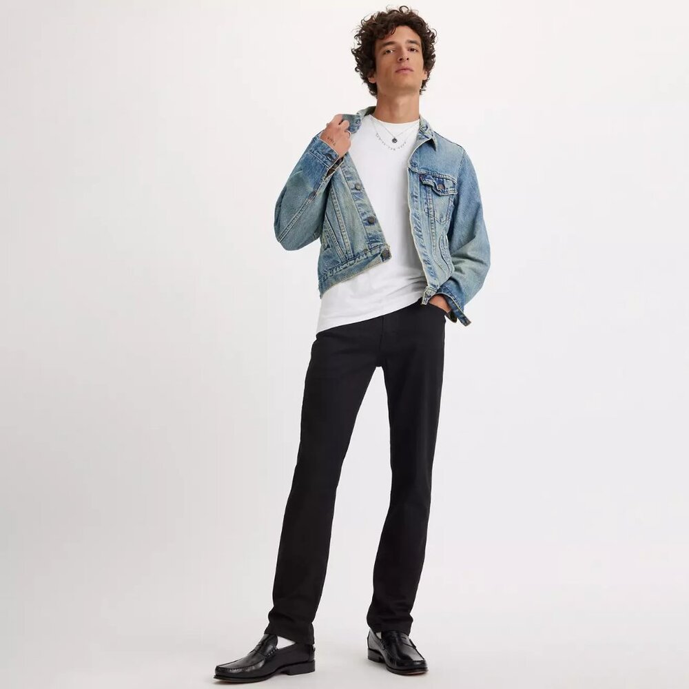 Levi's | Black Denim 511™ Slim Fit Men's Jeans 27x32